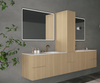 Bagno Italia FLORENZA Linen Cabinets