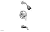 Phylrich VALENCIA Pressure Balance Tub and Shower Set PB2338B