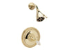 Phylrich REGENT CUT CRYSTAL Pressure Balance Shower Set PB3181