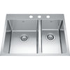KINDRED Brookmore Drop In Sink - BCL2127R-9-4