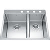 KINDRED Brookmore Drop In Sink - BCL2127R-9-4