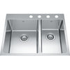 KINDRED Brookmore Drop In Sink - BCL2127R-9-4