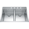 KINDRED Brookmore Drop In Sink - BDL2131-9-3