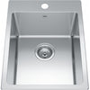 KINDRED Brookmore Drop In Sink - BSL2116-9-1