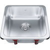 KINDRED Steel Queen Drop In Sink - QSA1616-6