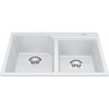 KINDRED Urban Drop In Sink - MGCM2031-9PWT