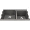 KINDRED Urban Drop In Sink - MGCM2034-9CHA