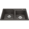 KINDRED Urban Drop In Sink - MGCM2031-9PWT