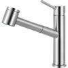 FRANKE Steel Pull-Out Faucet - STL-PO-304