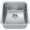 KINDRED Steel Queen Undermount Sink QSUA1917-8