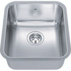 KINDRED Steel Queen Undermount Sink QSUA1816-8