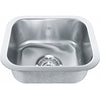 KINDRED Steel Queen Undermount Sink QSU1113-6