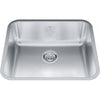 KINDRED Steel Queen Undermount Sink QSUA1922-8