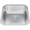 KINDRED Steel Queen Undermount Sink QSUA1816-8
