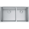 FRANKE Cube Undermount Sink - CUX160-32-CA
