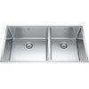 KINDRED Brookmore Undermount Sink - BCU1835R-9
