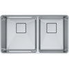 FRANKE Pescara Undermount Sink - PTX160-31-CA