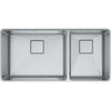 FRANKE Pescara Undermount Sink - PTX160-37-CA