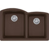 FRANKE Ellipse Undermount Sink - ELG160MOC-CA