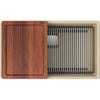 Franke Peak Workcenter Sink 31" x 19"