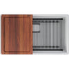 FRANKE PKG11031PWT-WKC Polar White