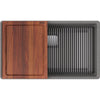 FRANKE PKG11031SHG-WKC Stone Grey