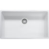 FRANKE Farm House Fireclay Sink - FHK710-33WH