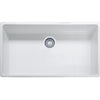 FRANKE Farm House Fireclay Sink - FHK710-36WH
