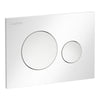 Laufen Novelty Flush plate INEO MOON, Dual Flush