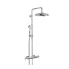 Baril Complete thermostatic shower kit on column
