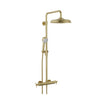 Baril Complete thermostatic shower kit on column