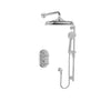 Baril Complete thermostatic pressure-balanced shower kitComplete thermostatic pressure-balanced shower kit