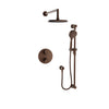 Baril Complete thermostatic pressure-balanced shower kit