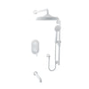 Baril Complete thermostatic pressure-balanced shower kit