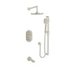 Baril Complete thermostatic pressure-balanced shower kit