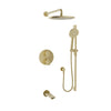 Baril Complete thermostatic pressure-balanced shower kit