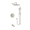 Baril Complete thermostatic pressure-balanced shower kit