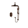 Baril Complete pressure-balanced shower kit