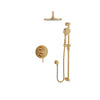 Baril Complete pressure-balanced shower kit