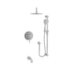 Baril Complete pressure-balanced shower kit
