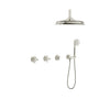 Baril Complete thermostatic shower kit