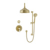 Baril Complete thermostatic shower kit