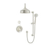 Baril Complete thermostatic shower kit