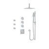 Baril Complete thermostatic shower kit