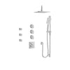 Baril Complete thermostatic shower kit