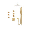 Baril Complete thermostatic shower kit