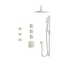 Baril Complete thermostatic shower kit