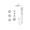 Baril Complete thermostatic shower kit PRR-3950-04