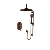 Baril Complete thermostatic pressure-balanced shower kit