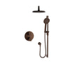 Baril Complete thermostatic pressure-balanced shower kit